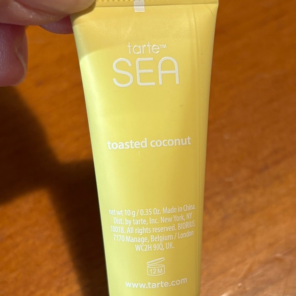 Tarte Jelly Glaze Anytime Lip Mask Toasted Coconut - Picture 6 of 16